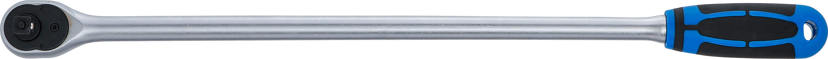 BGS Umschaltknarre | extra lang | Abtrieb Außenvierkant 10 mm (3/8") | 455 mm