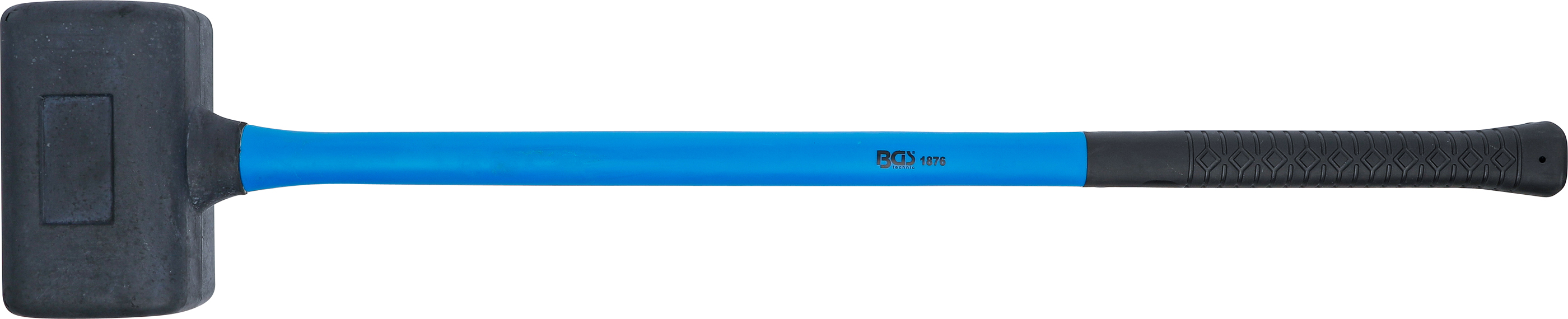 BGS Schonhammer | Fiberglasstiel | rückschlagfrei | Ø 105 mm | 4500 g