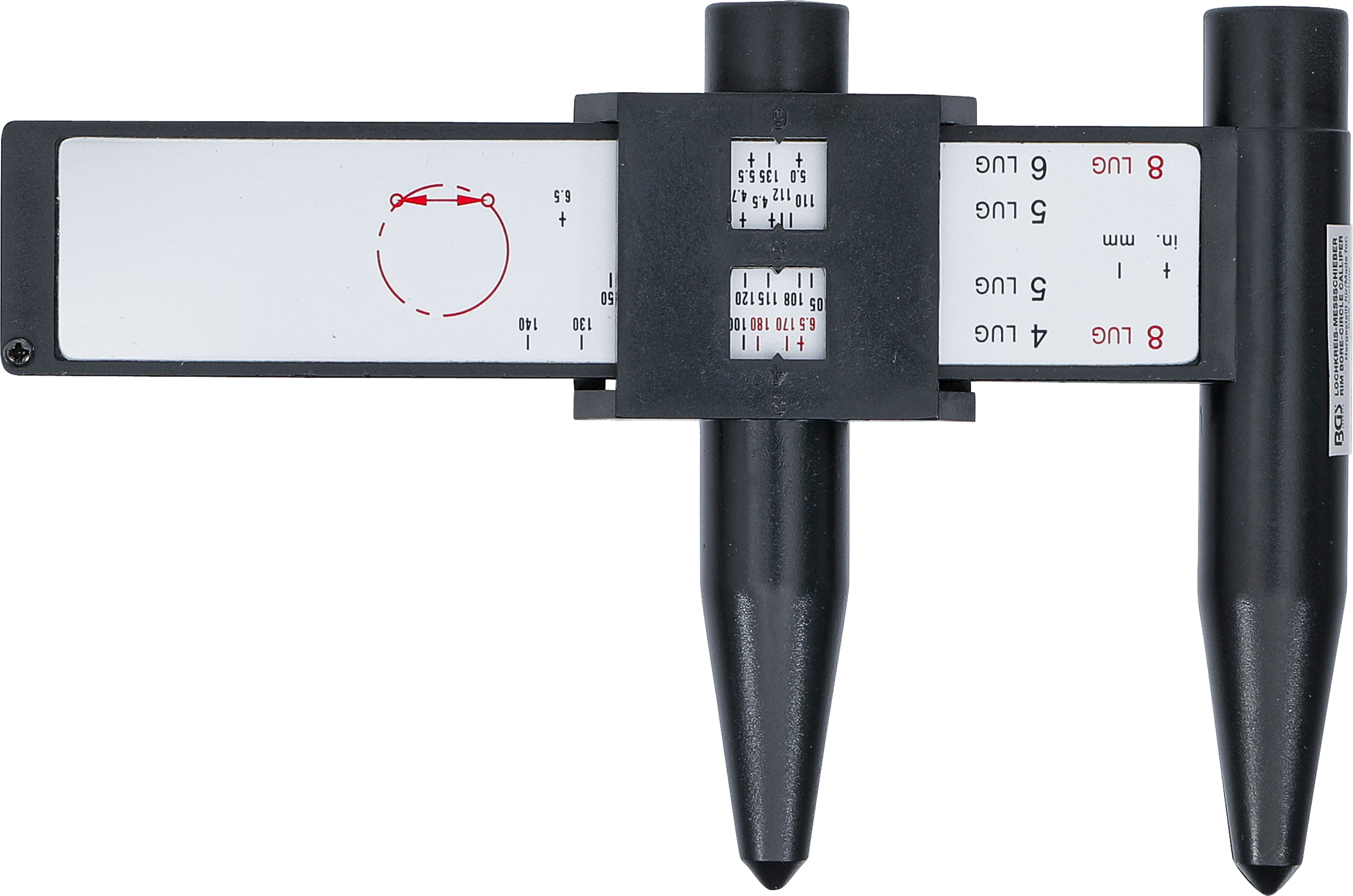 BGS Lochkreis-Messschieber