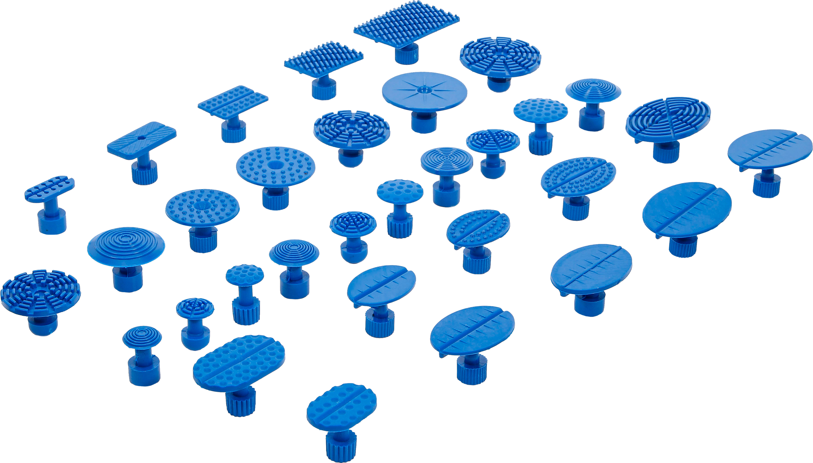 BGS Ausbeul-Pads | für Art. 865 | 33-tlg.