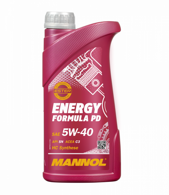 5W-40 Mannol 7913 Energy Formula PD Motoröl 1 Liter