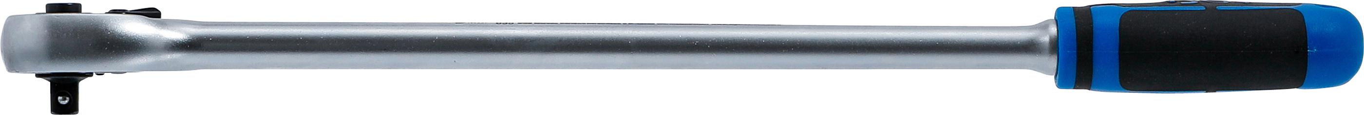 BGS Umschaltknarre | extra lang | Abtrieb Außenvierkant 6,3 mm (1/4") | 300 mm