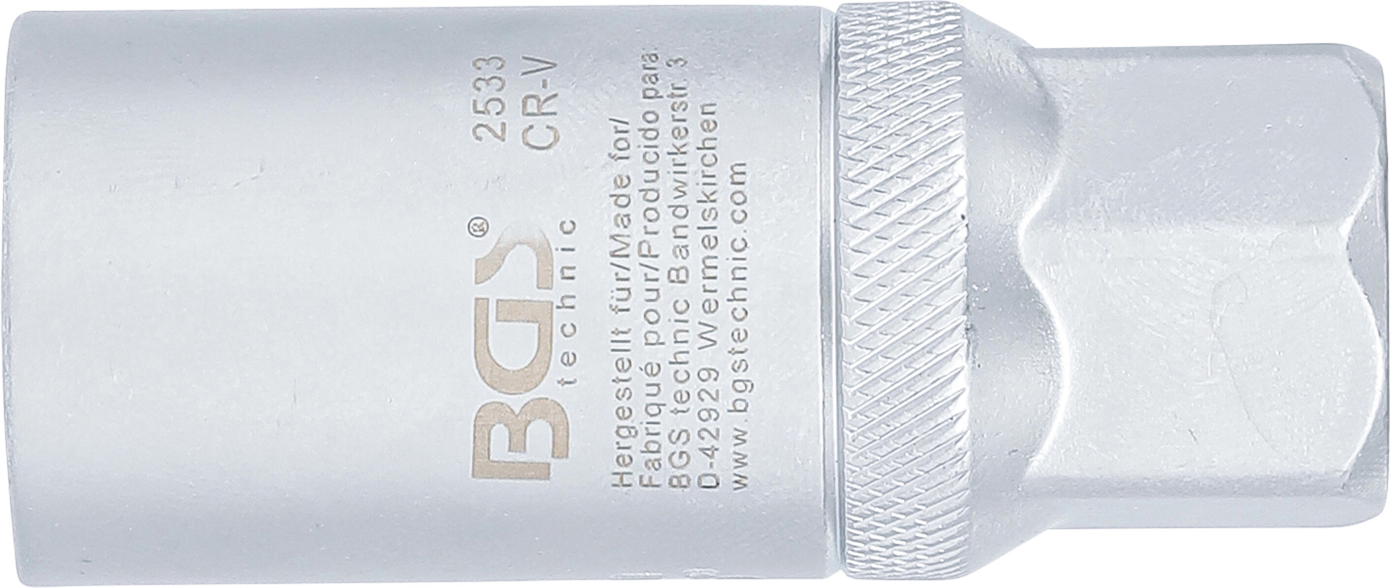 BGS Multi-Einsatz | Antrieb Innenvierkant 10 mm (3/8") | SW 9 - 21 mm