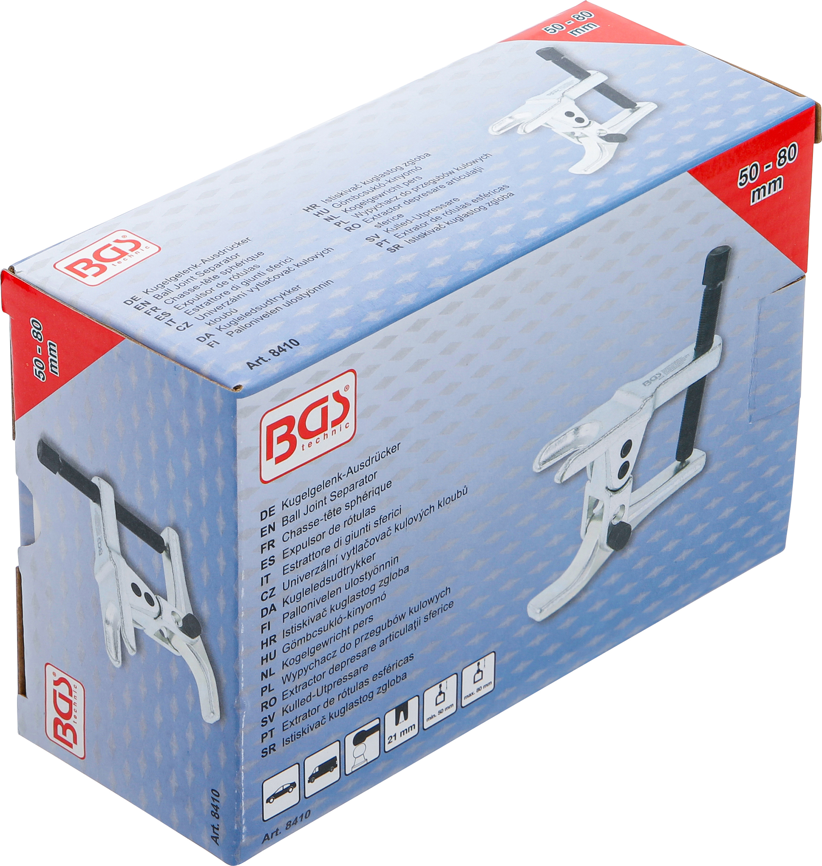BGS Kugelgelenk-Ausdrücker | 21 mm