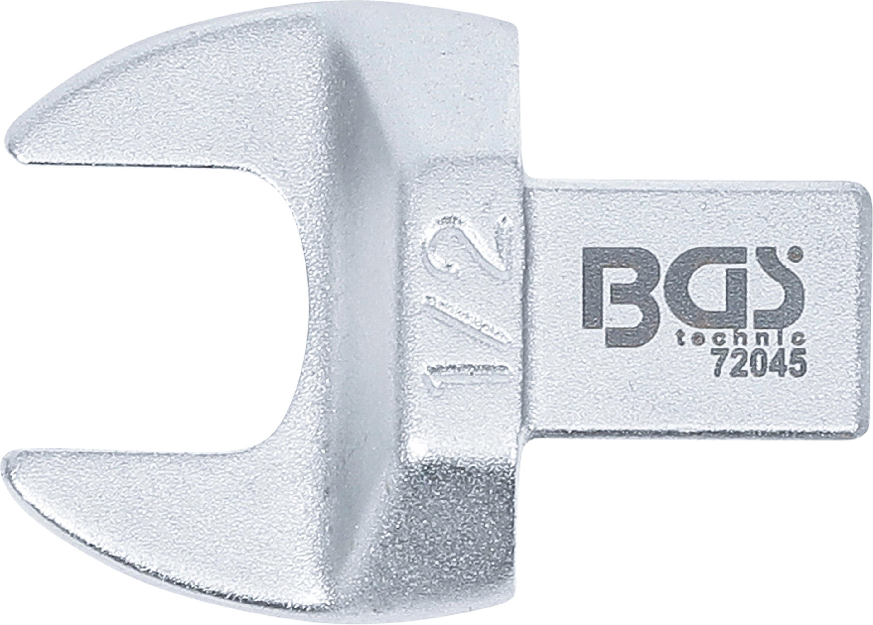 BGS Einsteck-Maulschlüssel | 1/2" | Aufnahme 9 x 12 mm