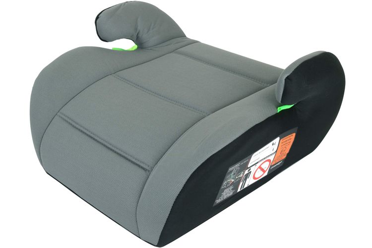 Auto Kindersitzerhöhung grau schwarz