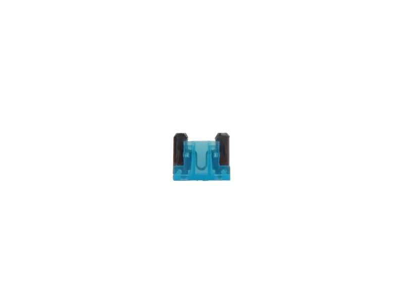 Carmotion Mini Flachsicherung Low Profile 15A Blau 100 Stk