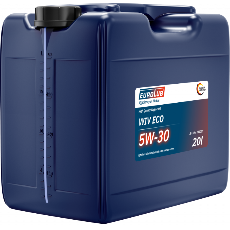 5W-30 Eurolub WIV ECO Motoröl 20 Liter