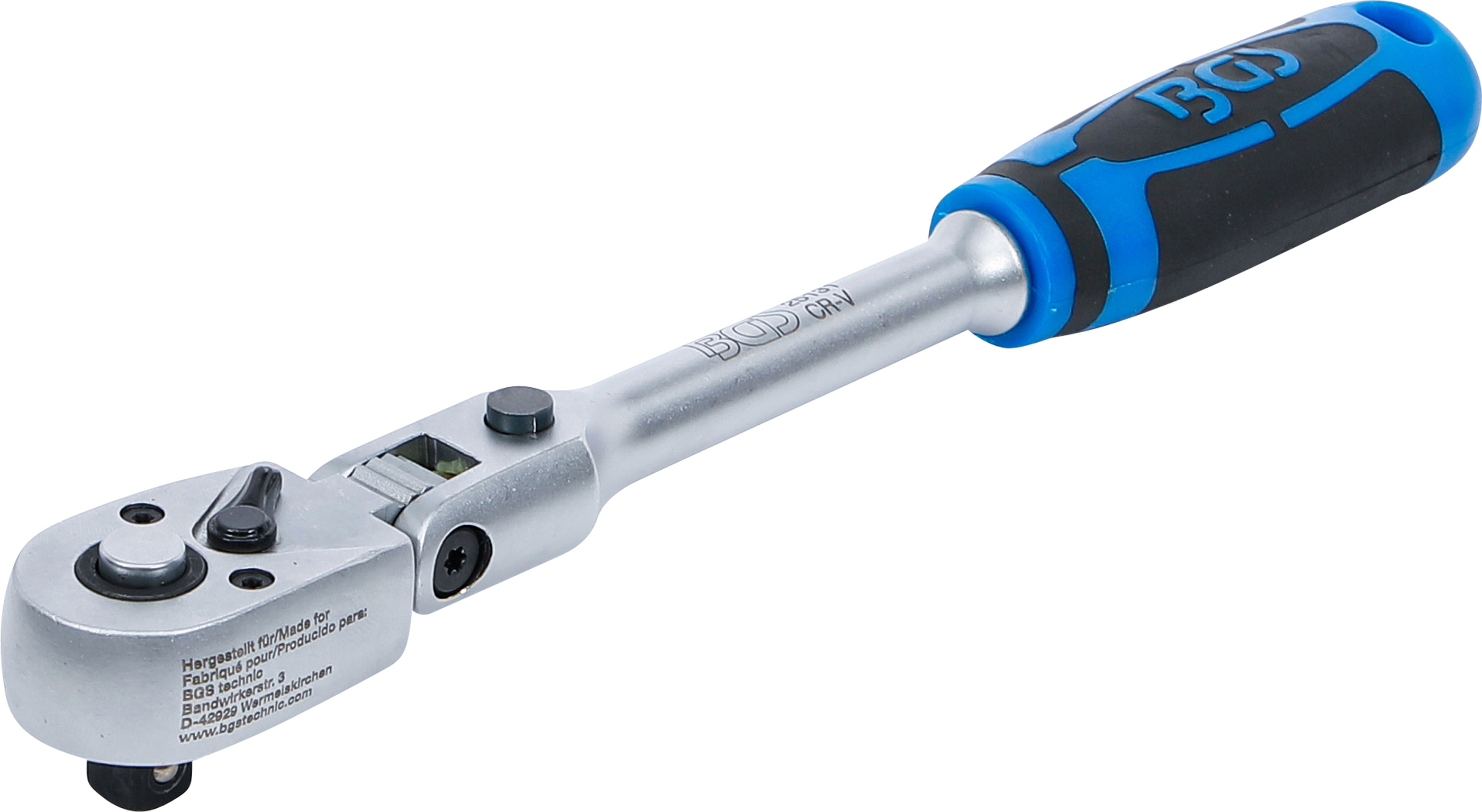 BGS Gelenkknarre | arretierbar | Abtrieb Außenvierkant 10 mm (3/8")