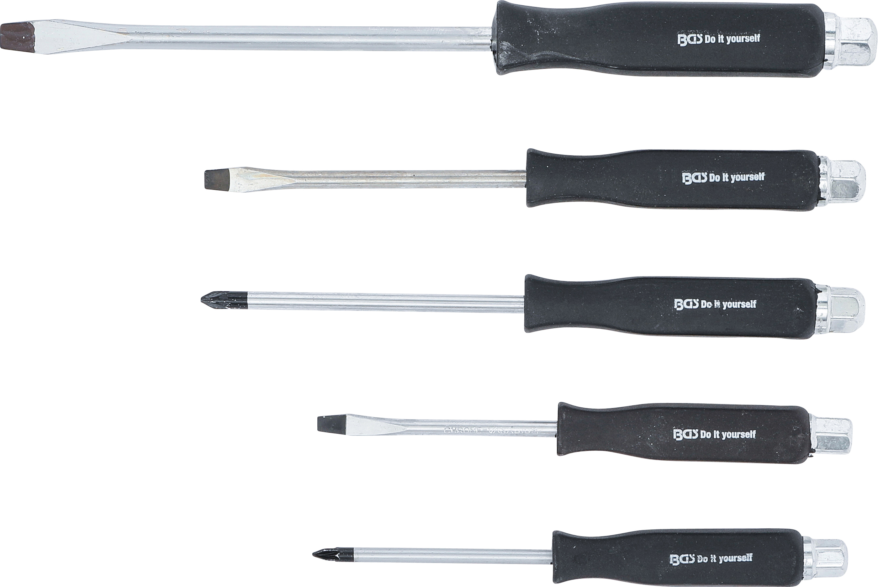 BGS Schraubendreher-Satz | 5-tlg.