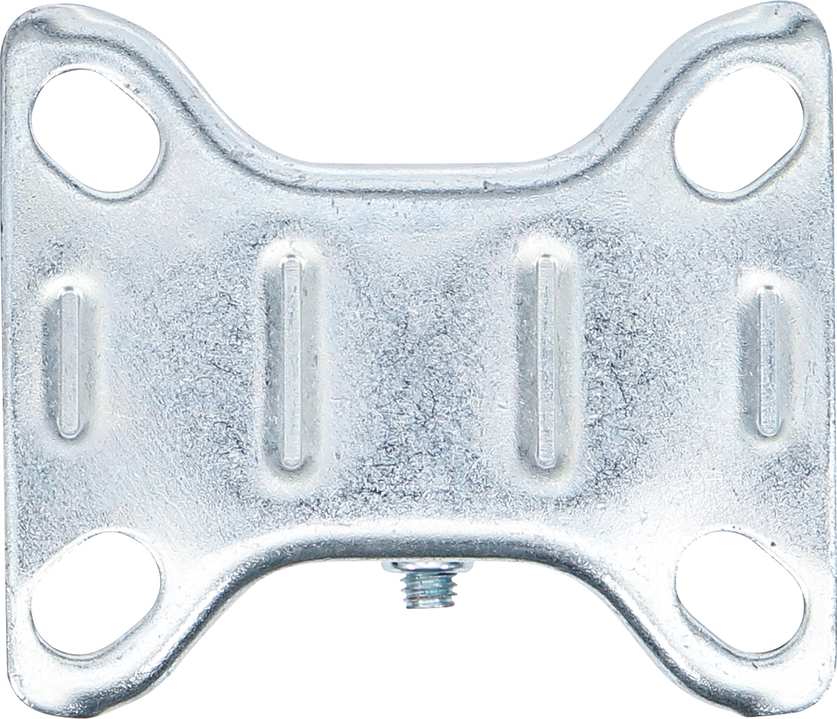 BGS Bockrolle | mit Anschraubsockel | Ø 75 mm