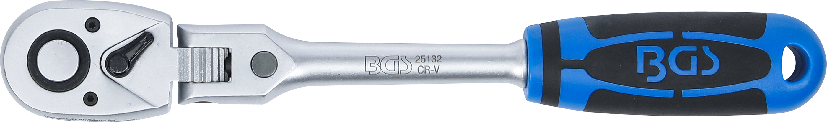 BGS Gelenkknarre | arretierbar | Abtrieb Außenvierkant 12,5 mm (1/2")