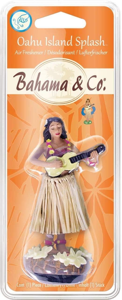 Bahama & Co Hula Girl Autoduft Oahu Island Splash Duftbaum