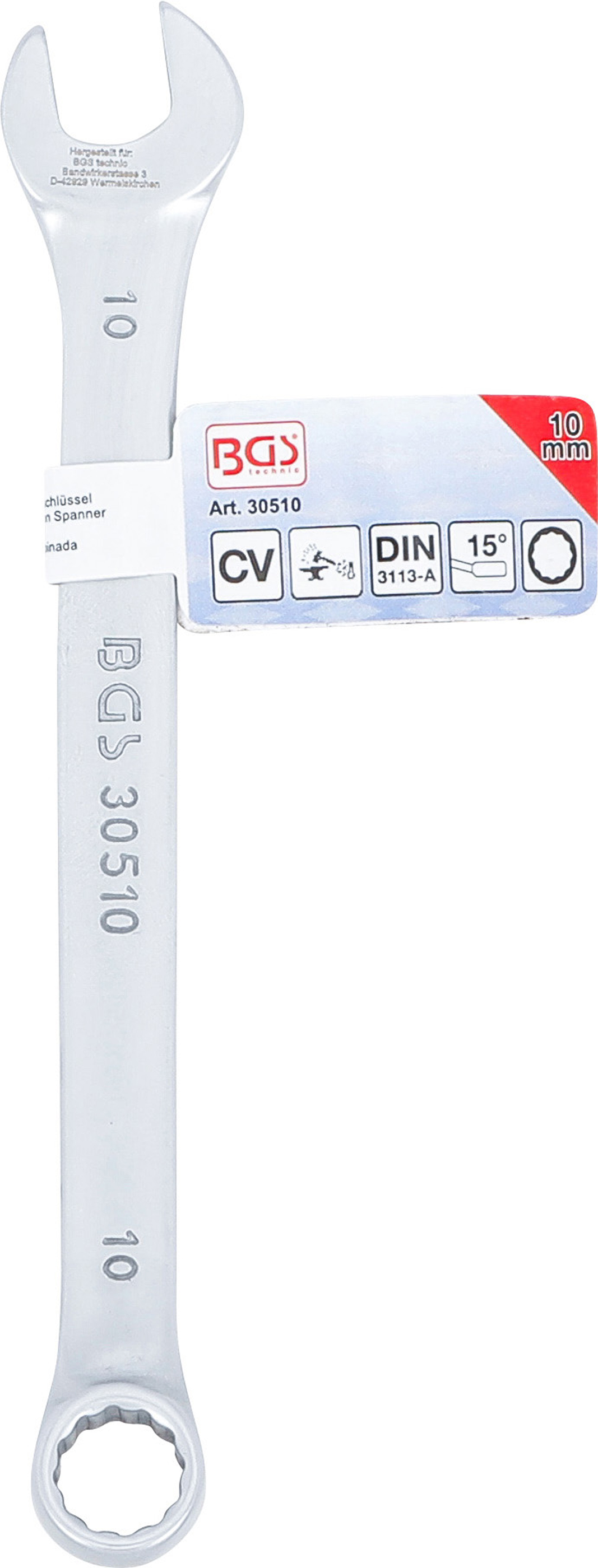 BGS Maul-Ringschlüssel | SW 10 mm