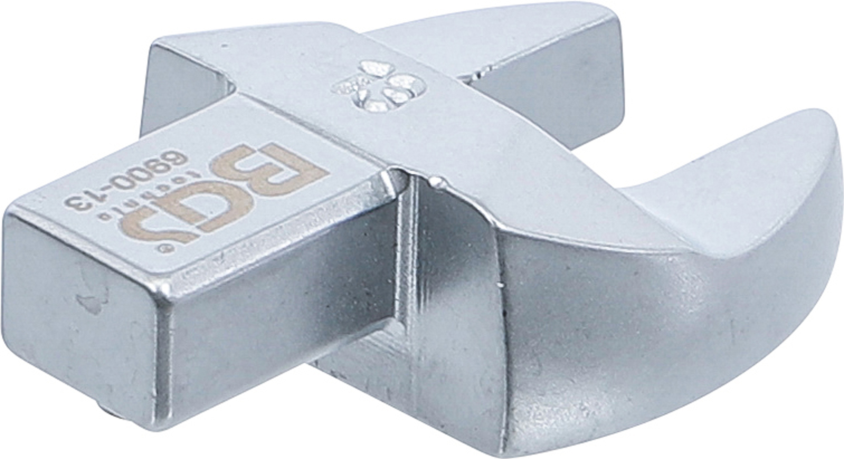 BGS Einsteck-Maulschlüssel | 13 mm | Aufnahme 9 x 12 mm
