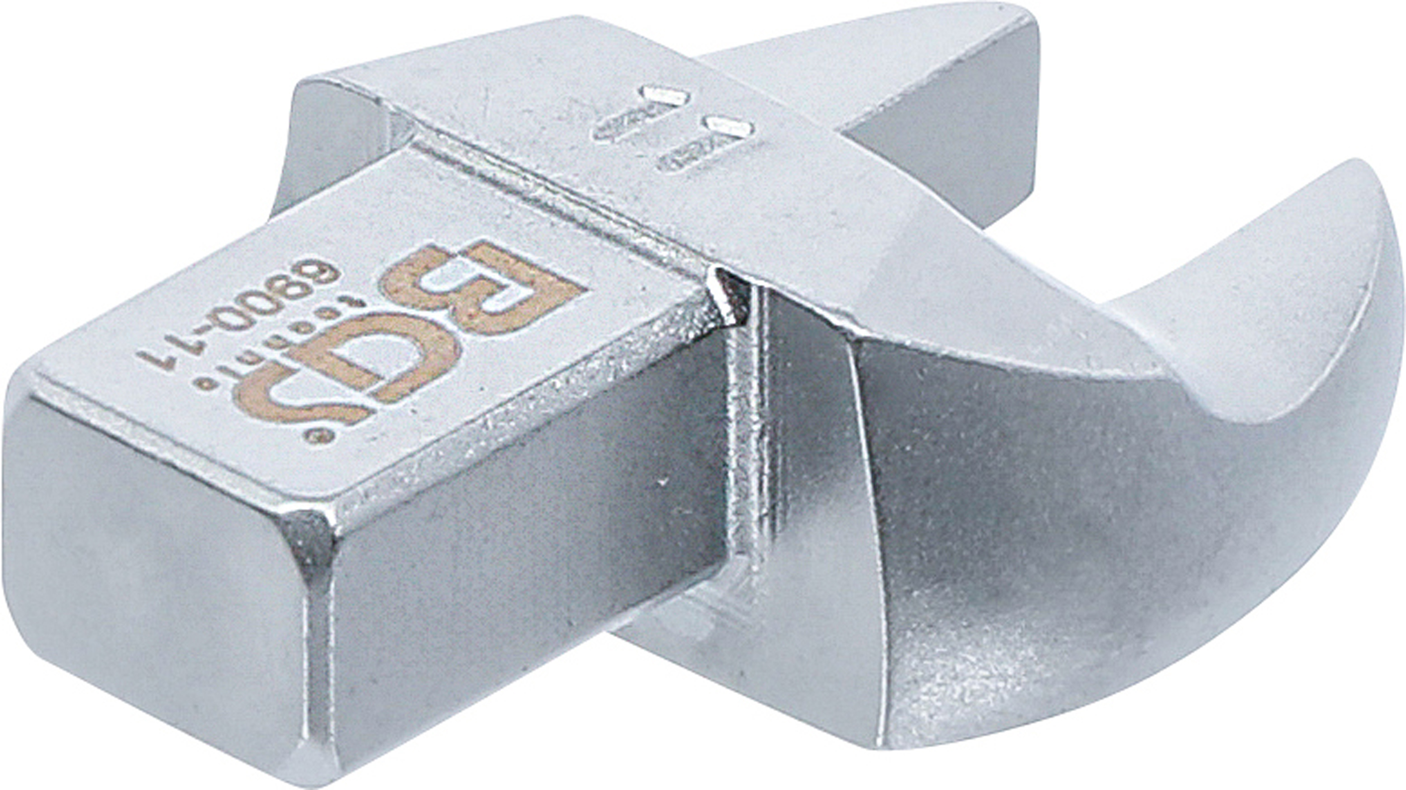 BGS Einsteck-Maulschlüssel | 11 mm | Aufnahme 9 x 12 mm