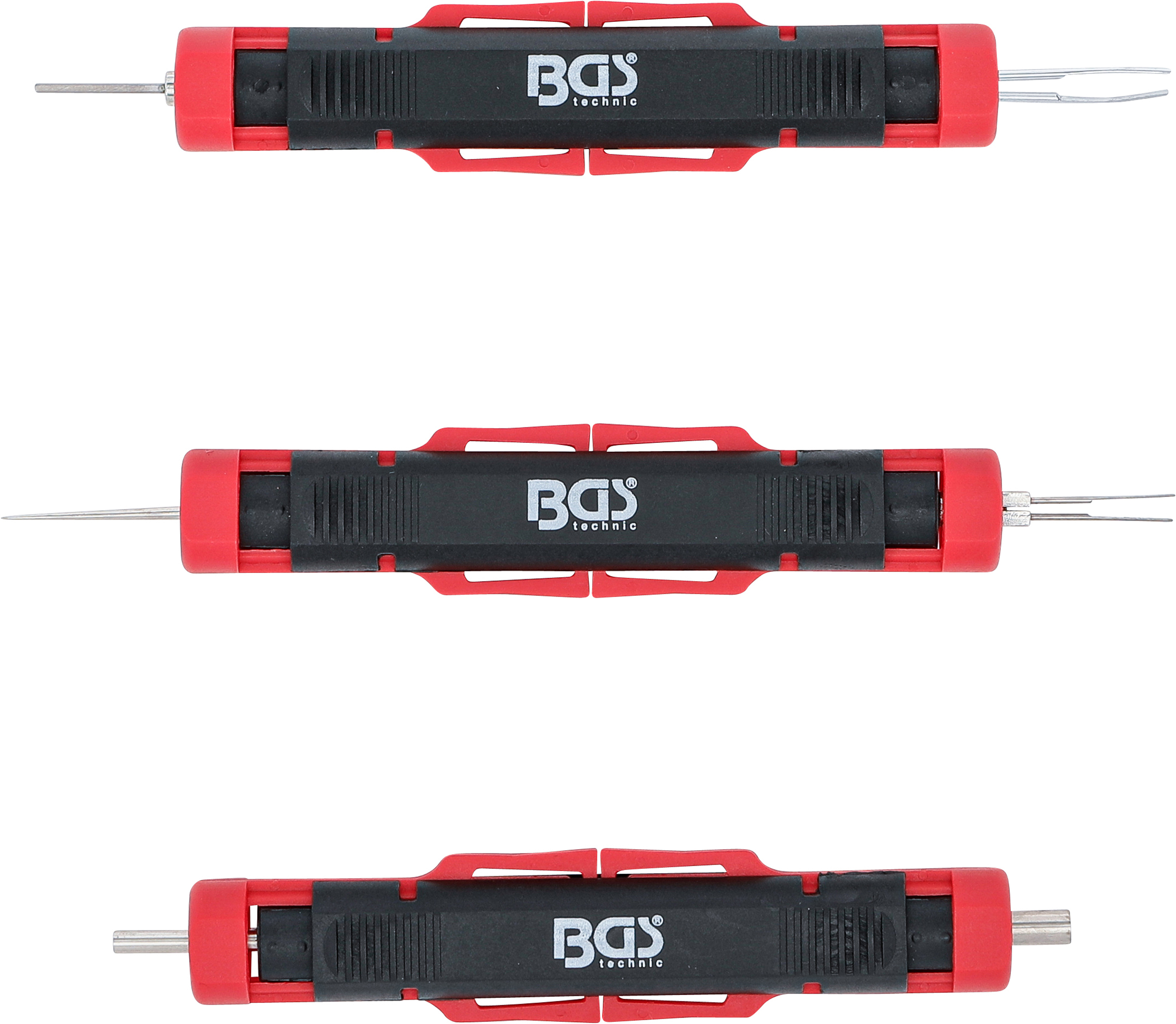 BGS Kabel-Entriegelungswerkzeug-Satz | universal | 3-tlg.