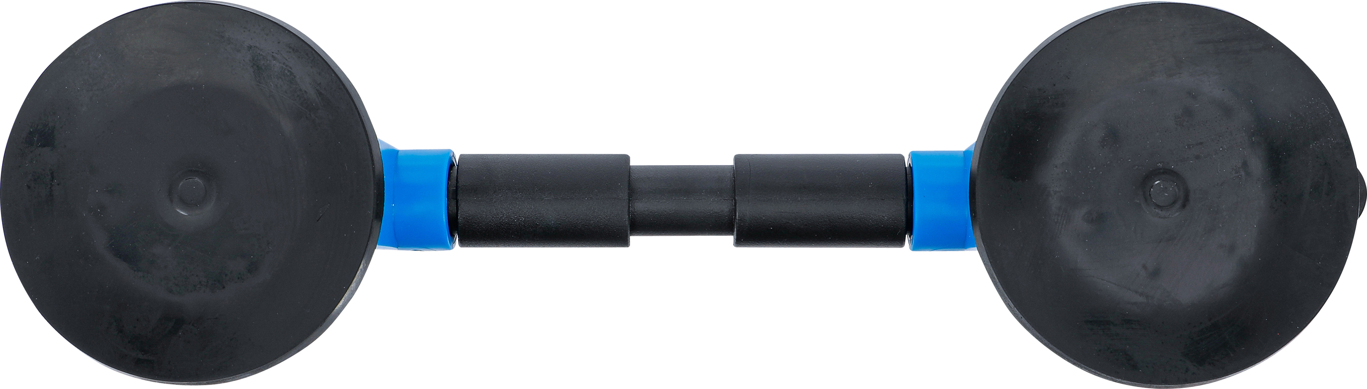 BGS Gummi-Doppelsauger | ABS | mit flexiblen Köpfen | Ø 120 mm | 390 mm