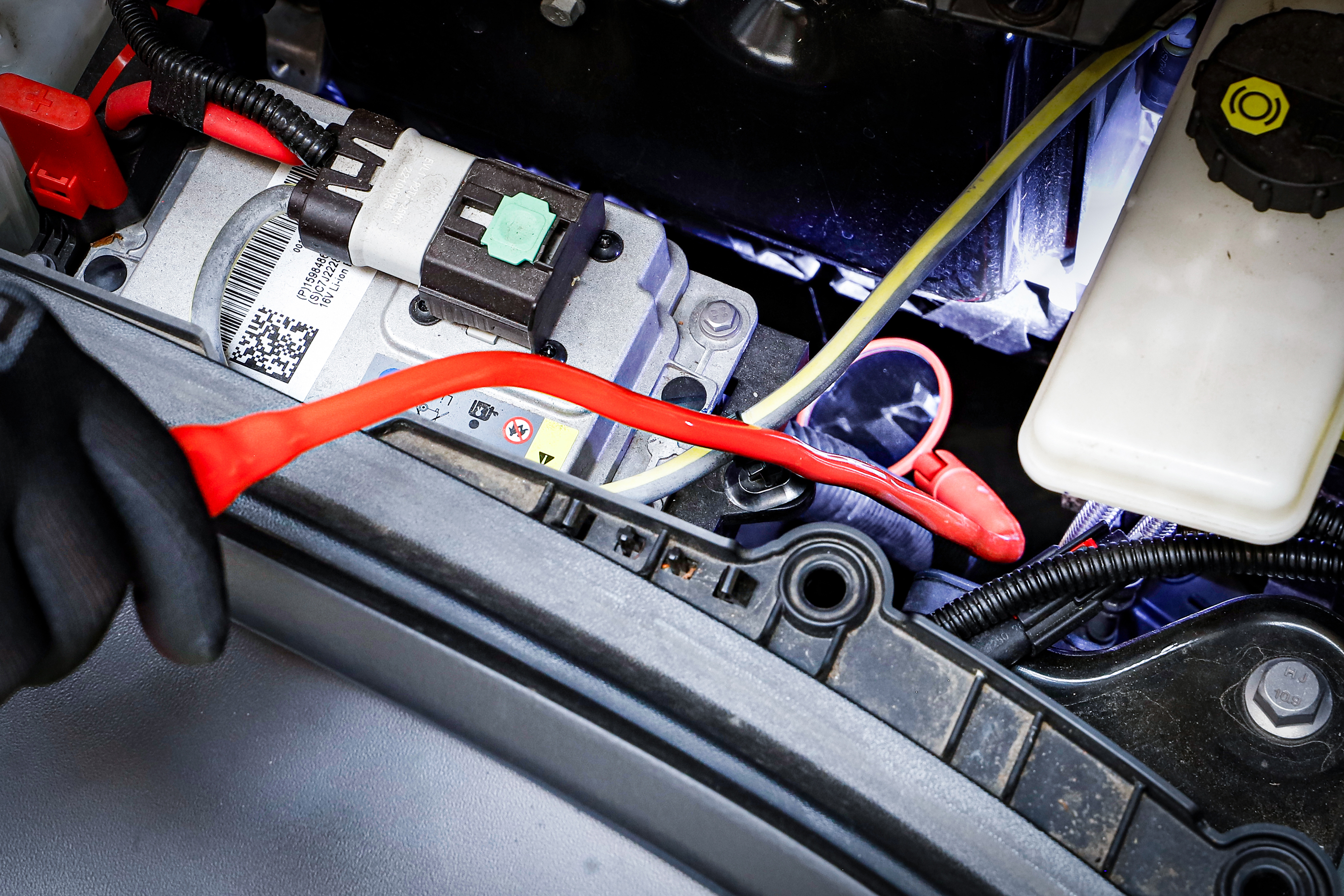 BGS Inspektionsspiegel | isoliert | flexibel | Ø 50 mm