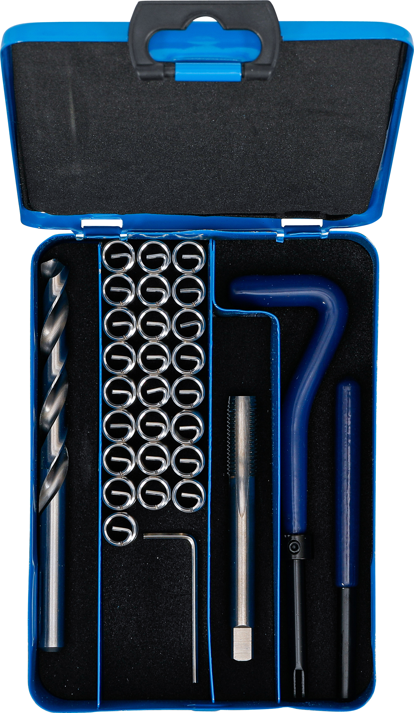 BGS Gewinde-Reparatursatz | M9 x 1.25 | 30-tlg. BGS Gewinde-Reparatursatz | M9 x 1.25 | 30-tlg.
