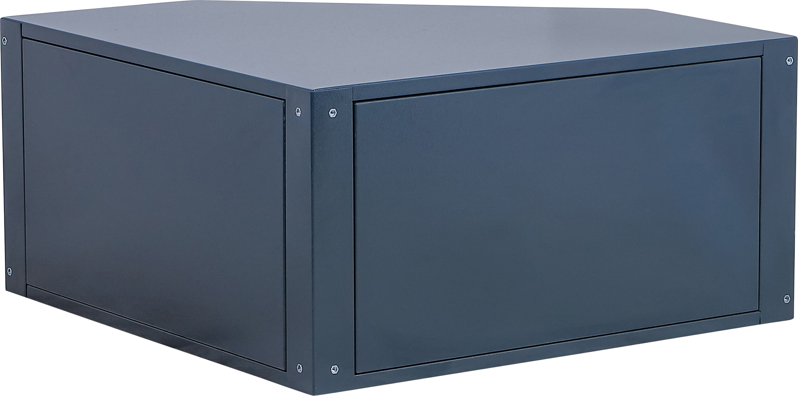 BGS Hängeschrank | mit Frontklappe | Eckelement