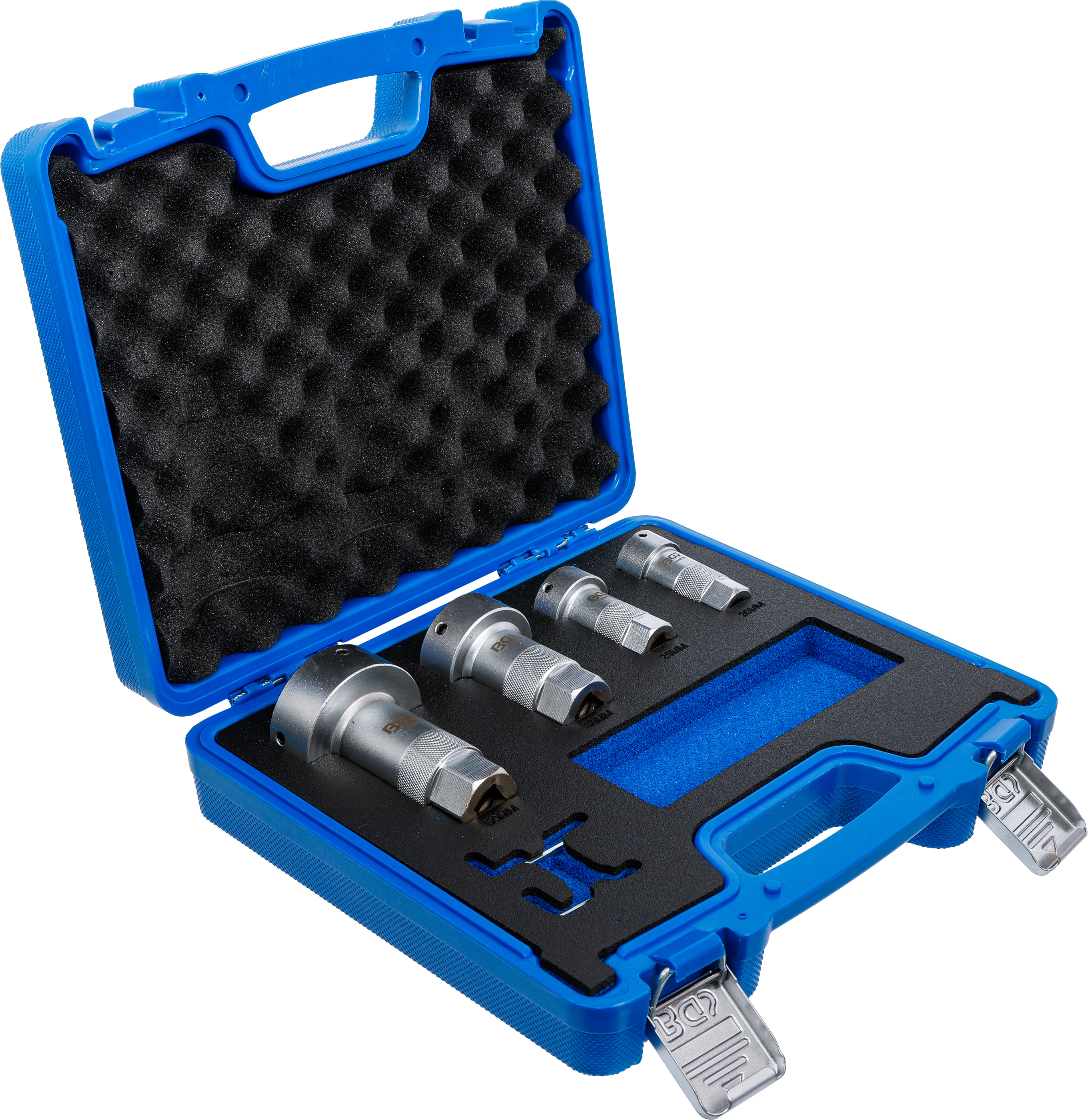 BGS Schneideisenhalter-Satz | Antrieb Innenvierkant 10 mm (3/8") / 12,5 mm (1/2") | 4-tlg.