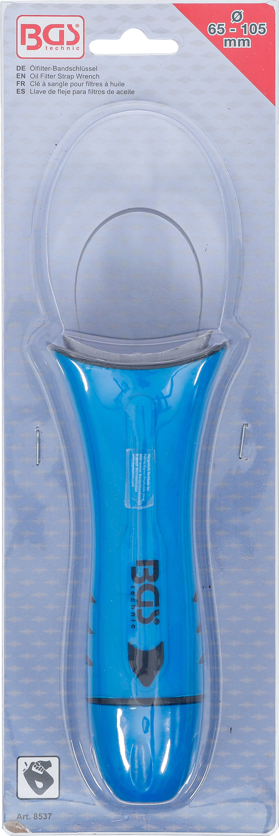 BGS Ölfilter-Bandschlüssel | Ø 65 - 105 mm