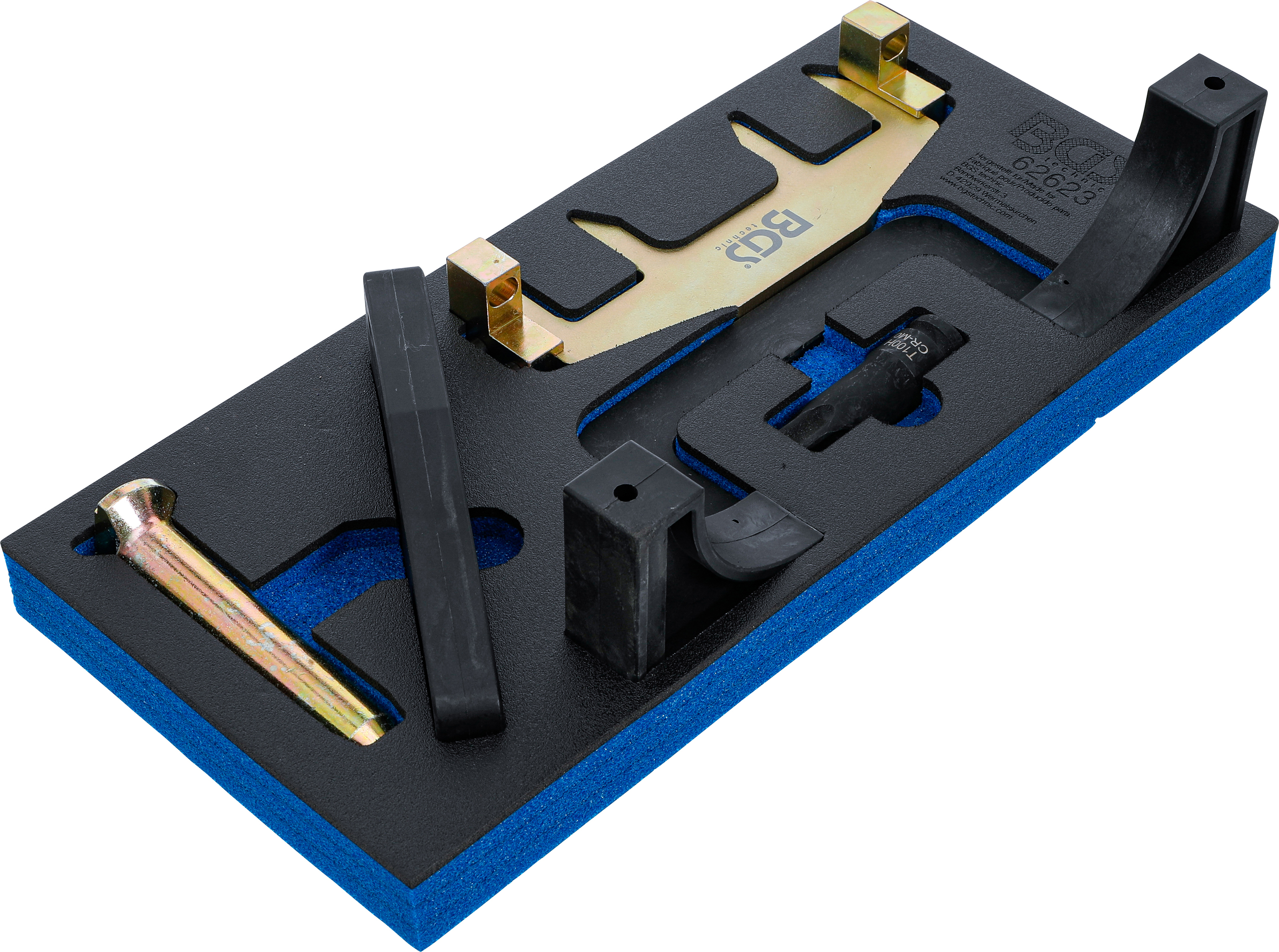 BGS Werkstattwageneinlage 1/3: Motor-Einstellwerkzeug-Satz | für Mercedes-Benz M271