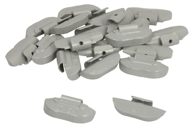 Profitool Reifengewichte Auswuchtgewichte Zink 20 Gramm Stahlfelge 100 Stk