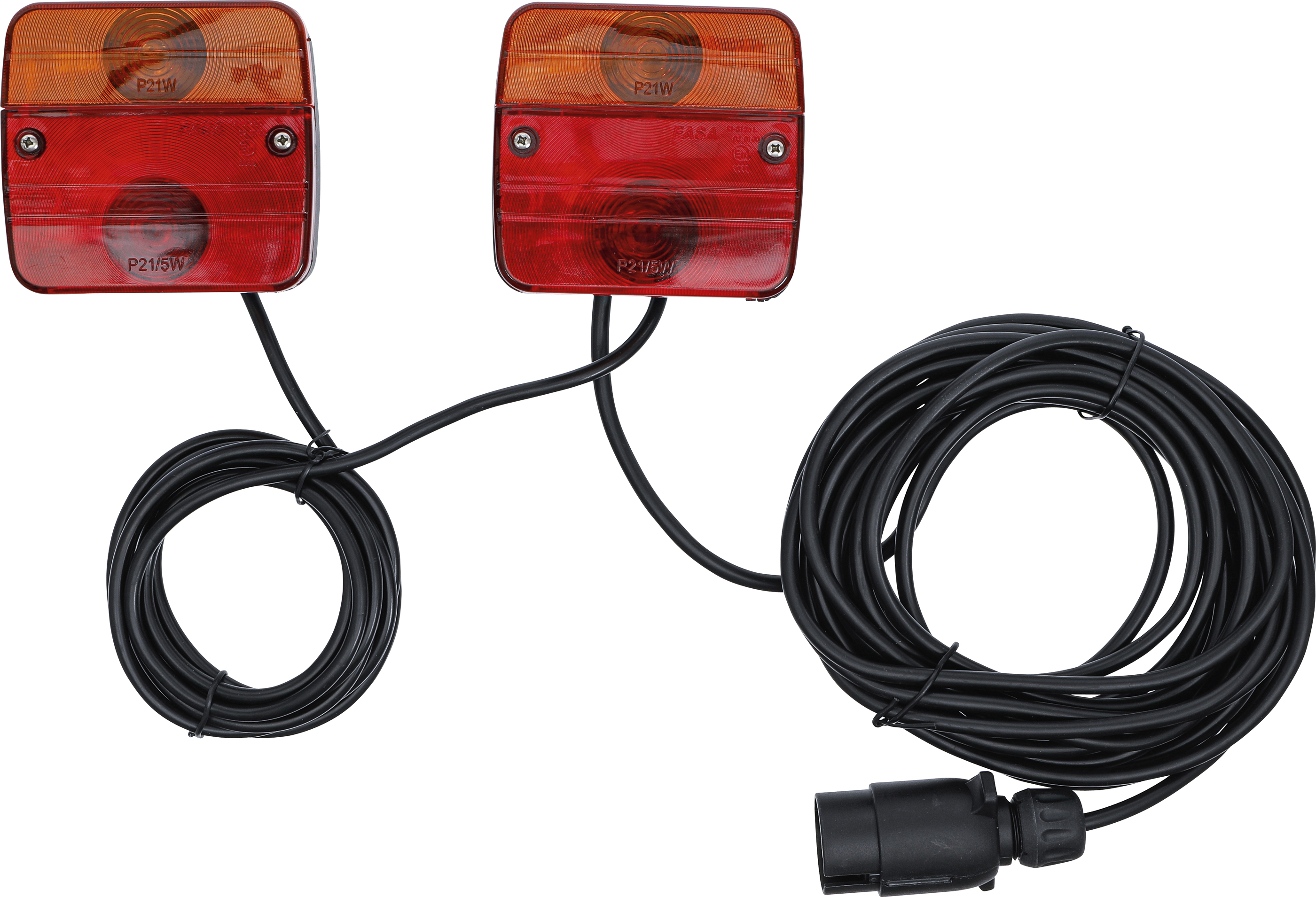 BGS Anhänger-Lampen mit Magnethalter | 2-tlg.