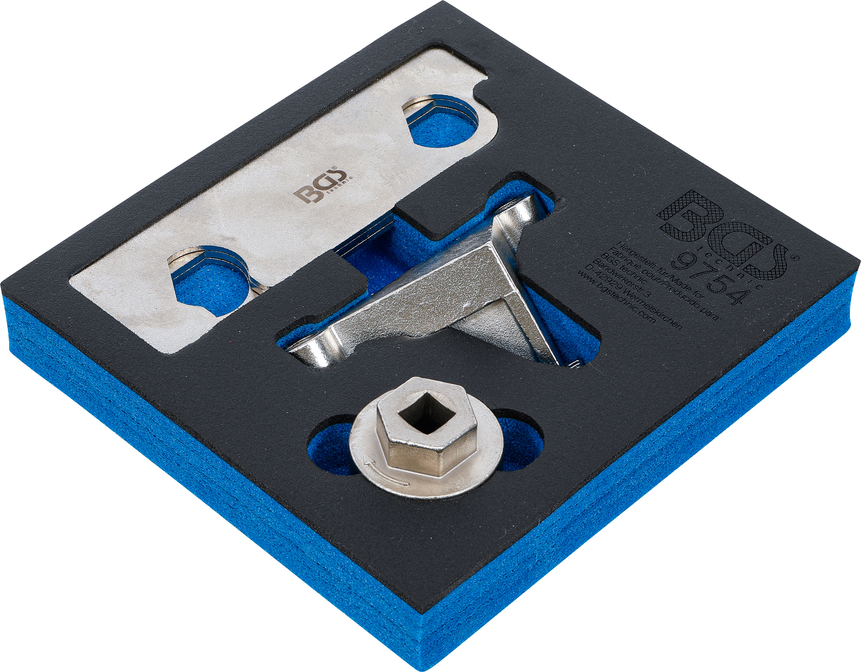 BGS Werkstattwageneinlage 1/6: Motor-Einstellwerkzeug-Satz | für Opel, Saab, Buick, Cadillac, Chevrolet 2.8L / 3.6L V6