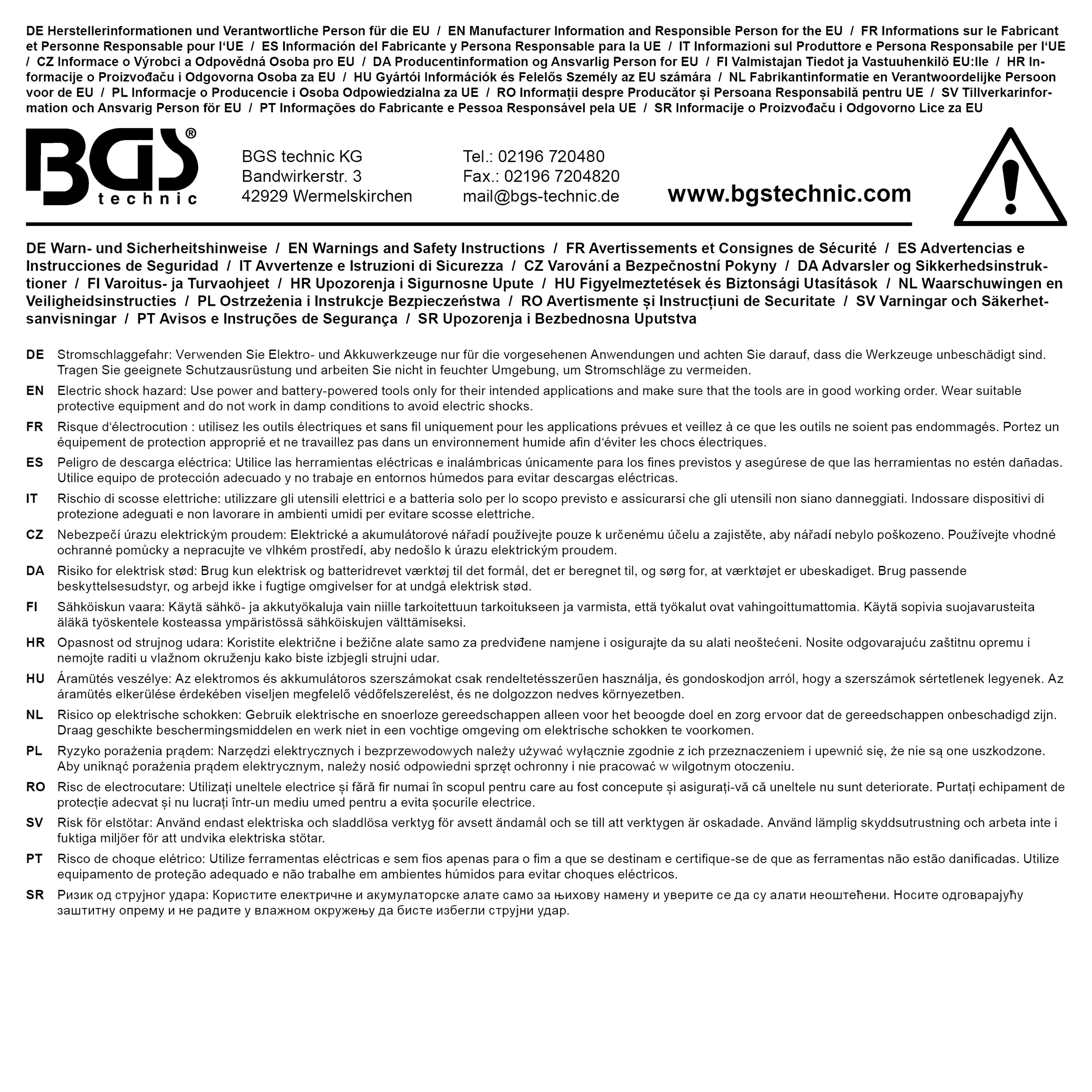 BGS Polierhauben | Ø 100 mm | 3-tlg. | für Art. 9259