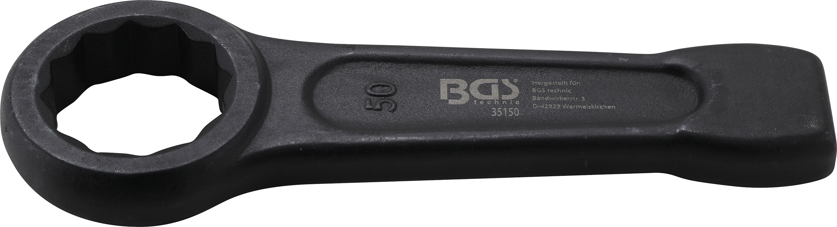 BGS Schlag-Ringschlüssel | SW 50 mm
