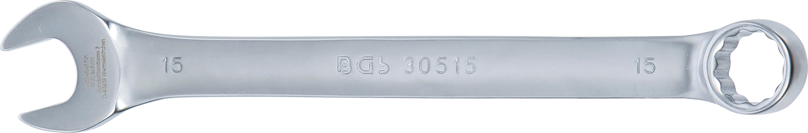 BGS Maul-Ringschlüssel | SW 15 mm