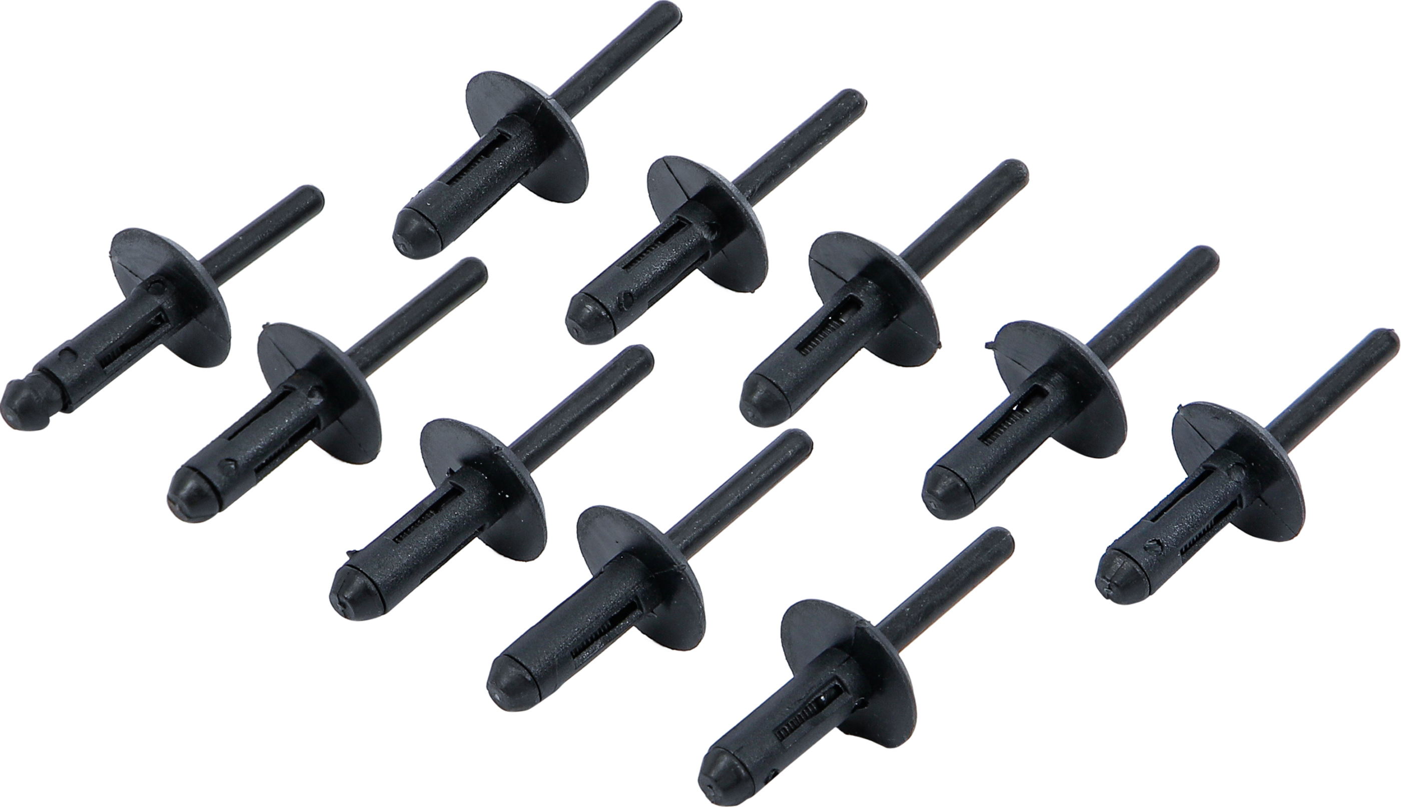 BGS Kunststoff-Blindniete für Art. 8463 | 6,3 x 25,2 mm | 10-tlg.
