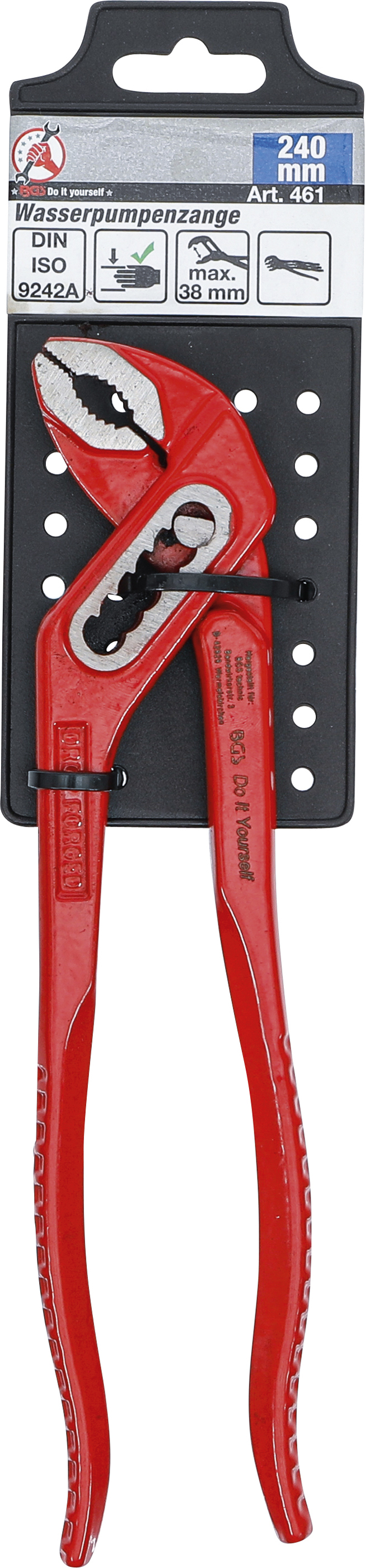 BGS Wasserpumpenzange | 240 mm