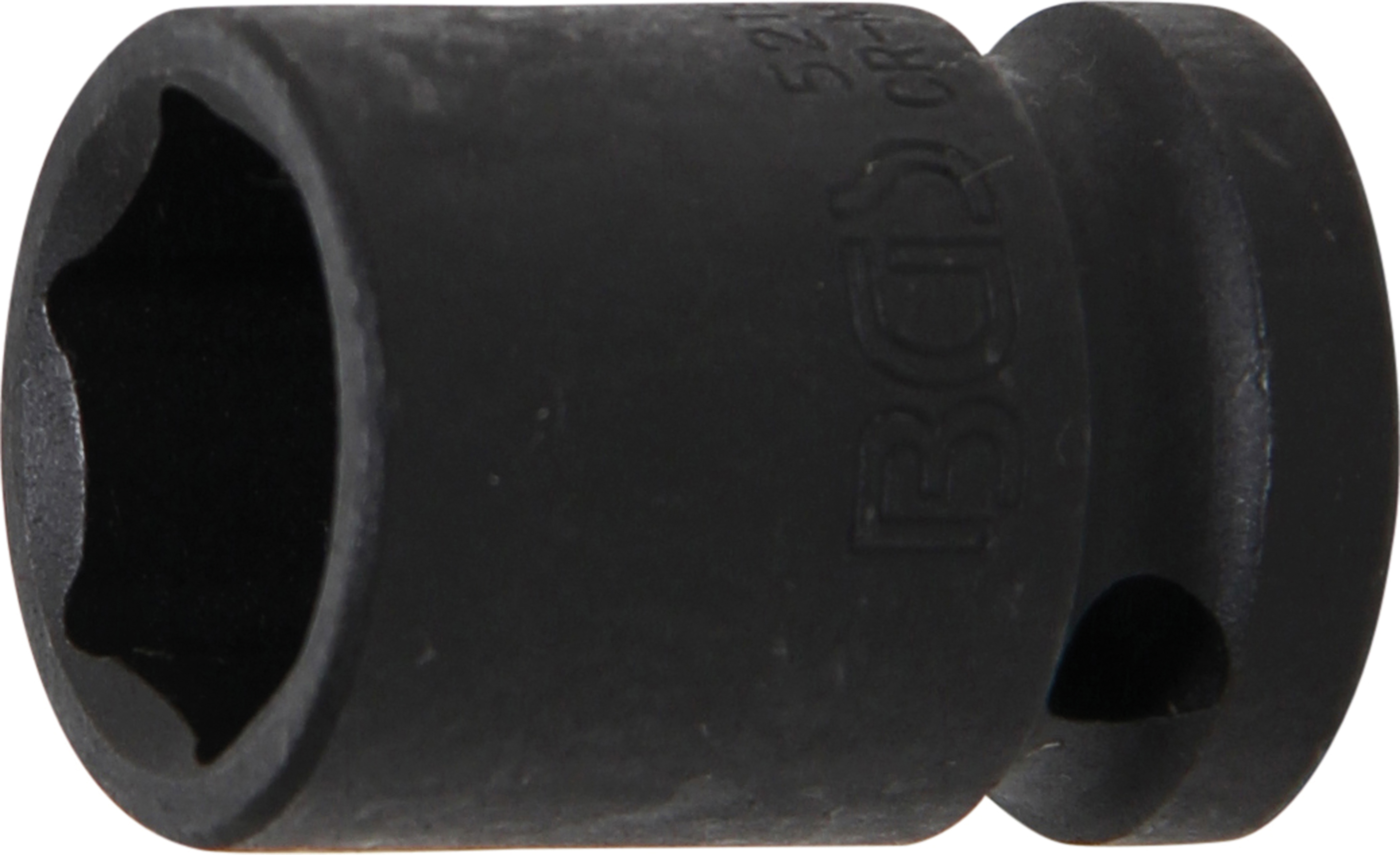 BGS Kraft-Steckschlüssel-Einsatz Sechskant | Antrieb Innenvierkant 12,5 mm (1/2") | SW 19 mm