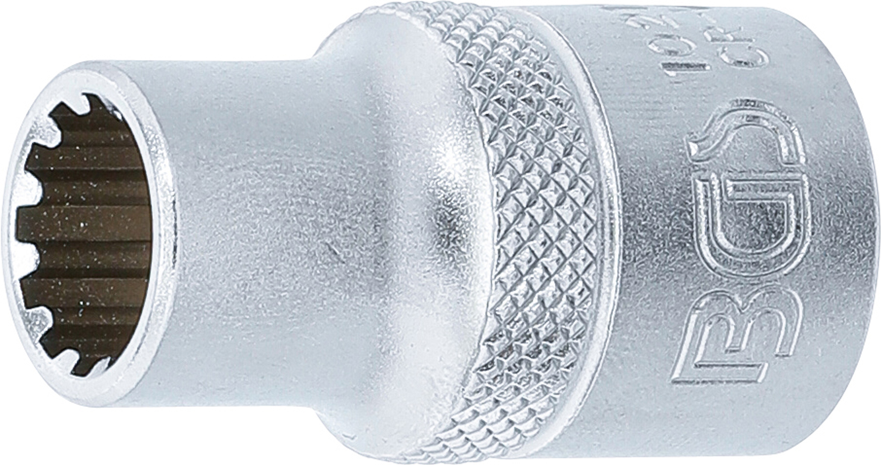 BGS Steckschlüssel-Einsatz Gear Lock | Antrieb Innenvierkant 12,5 mm (1/2") | SW 11 mm