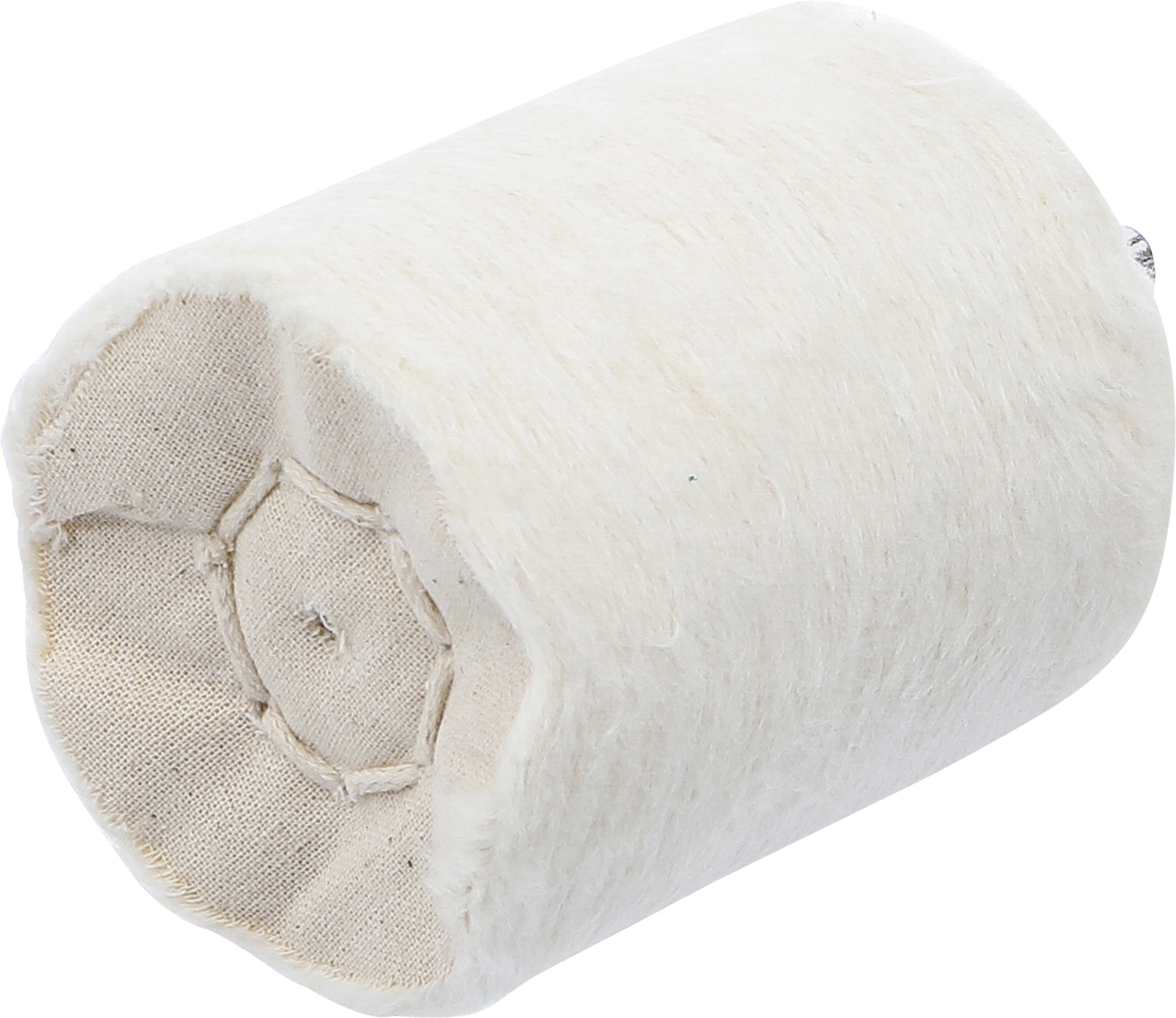 BGS Polierkopf | Zylinderform | Antrieb Außensechskant 6,3 mm (1/4")