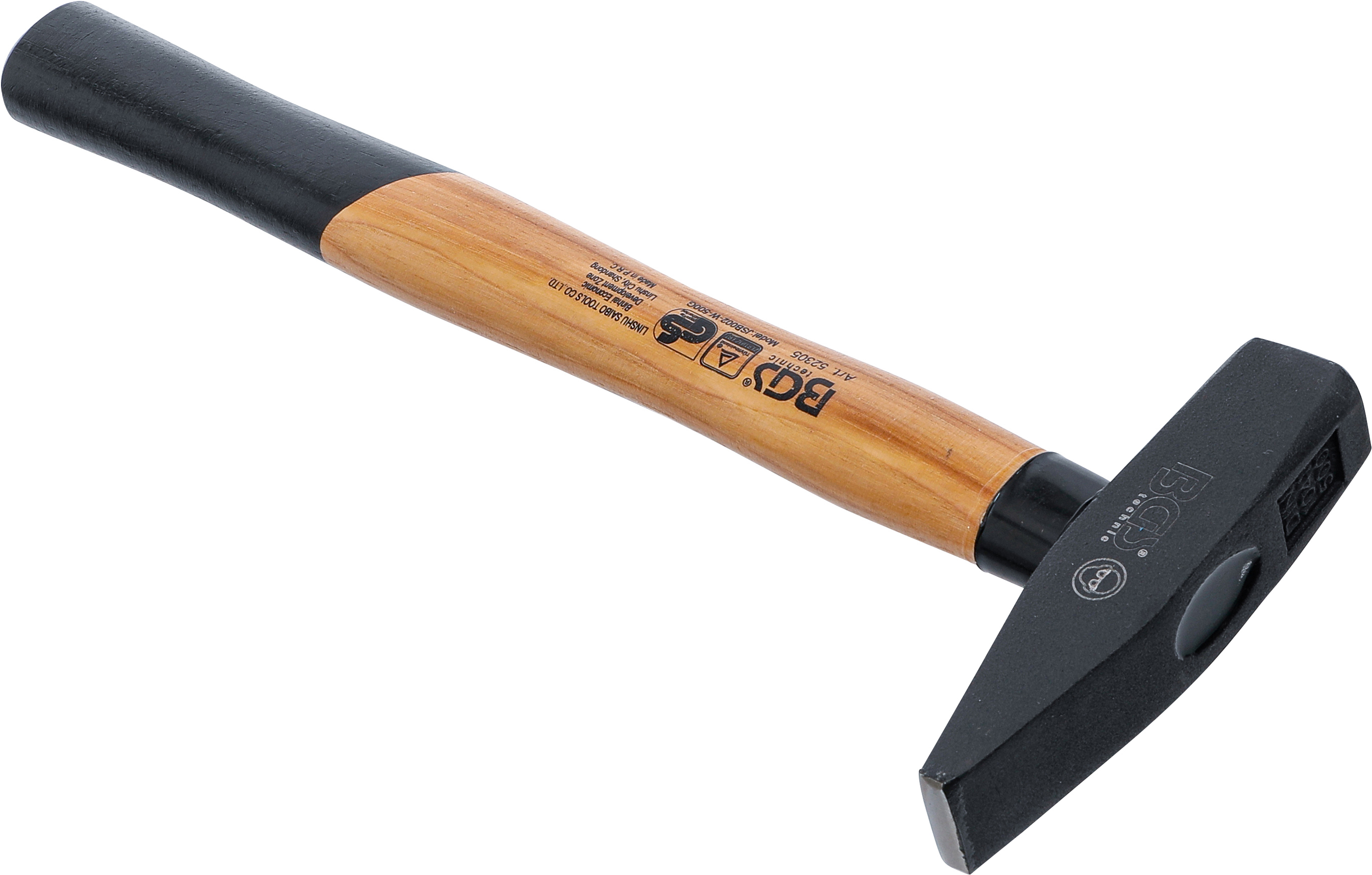 BGS Schlosserhammer | Hickory-Stiel | DIN 1041 | 500 g