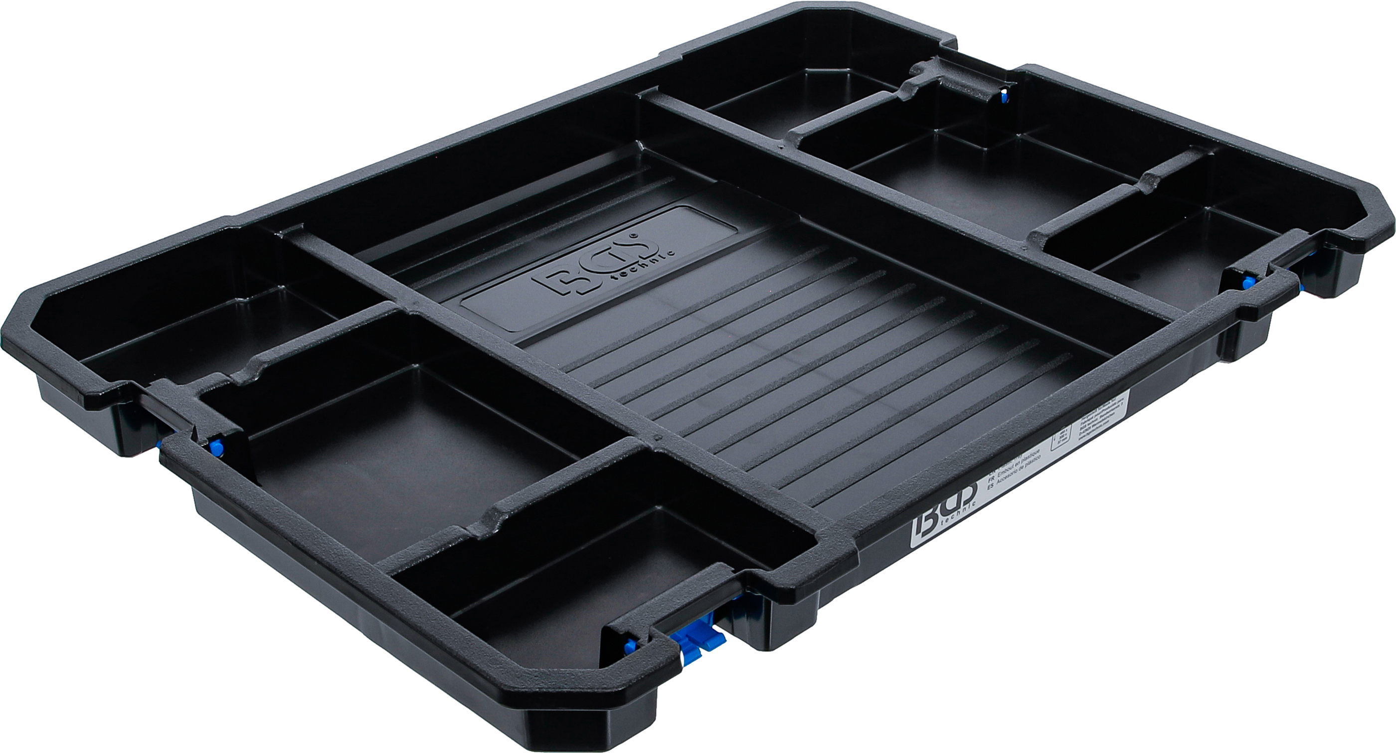 BGS Kunststoffaufsatz | für Systemkoffer