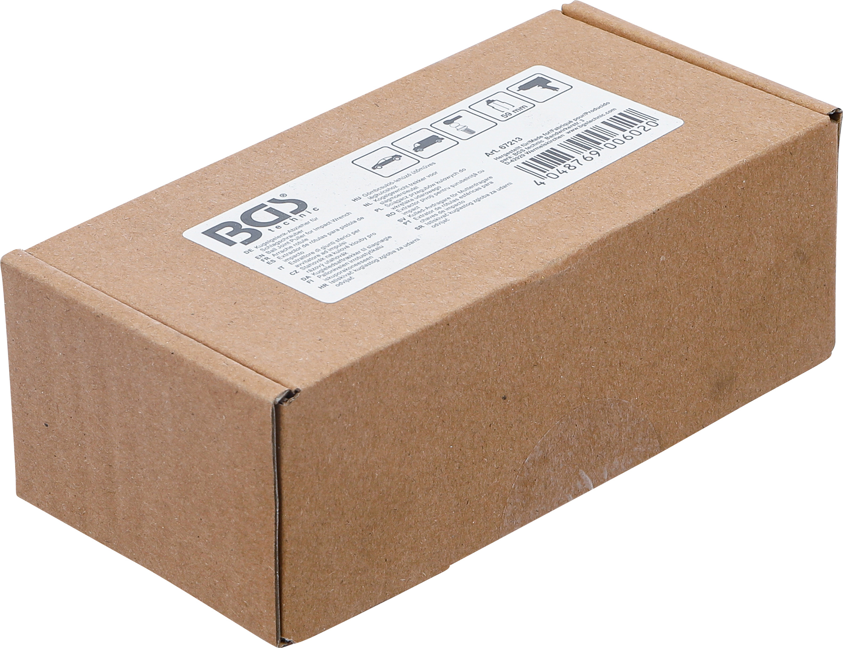 BGS Kugelgelenk-Abzieher für Schlagschrauber | Ø 30 mm