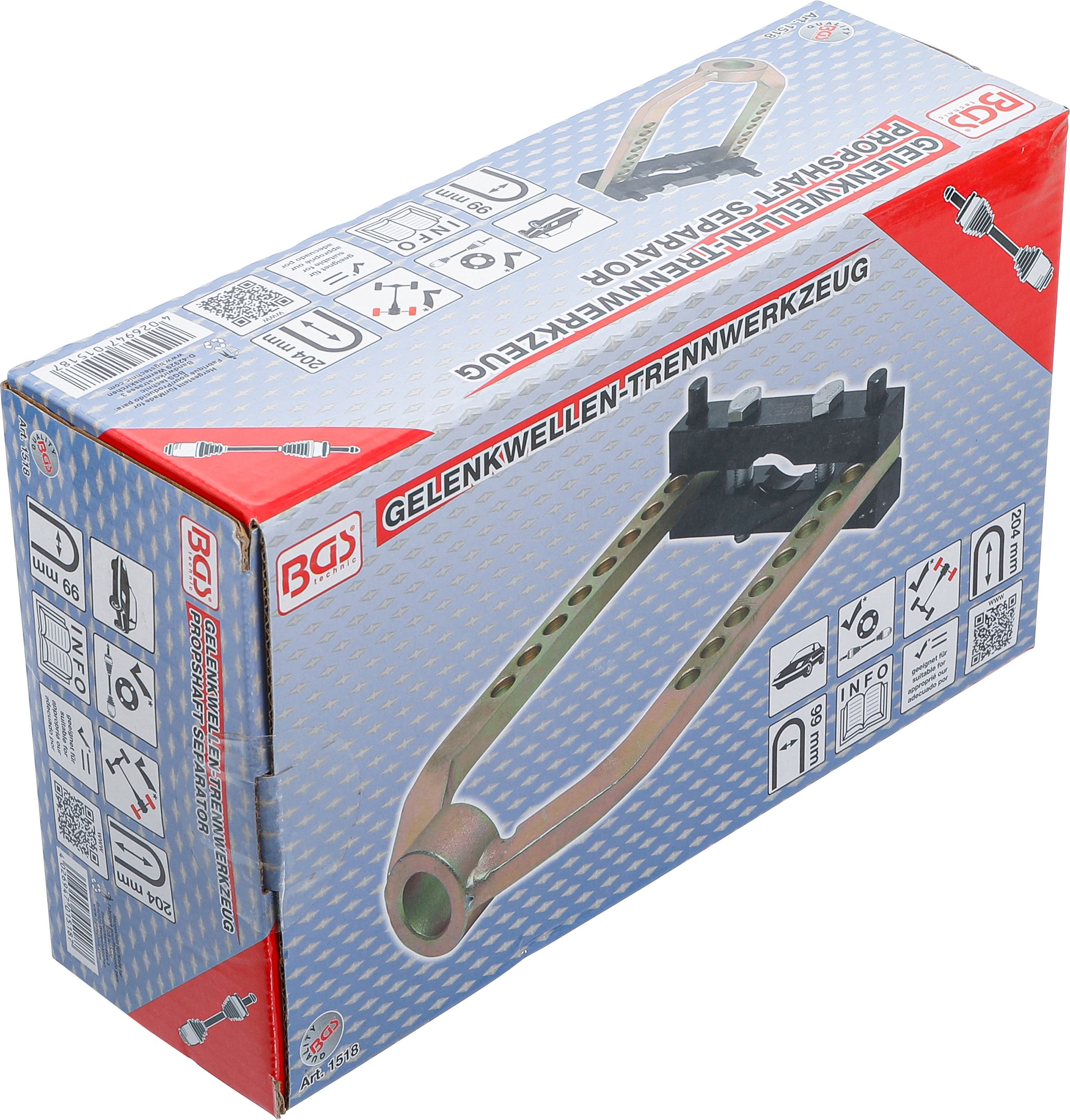 BGS Gelenkwellen-Trennwerkzeug