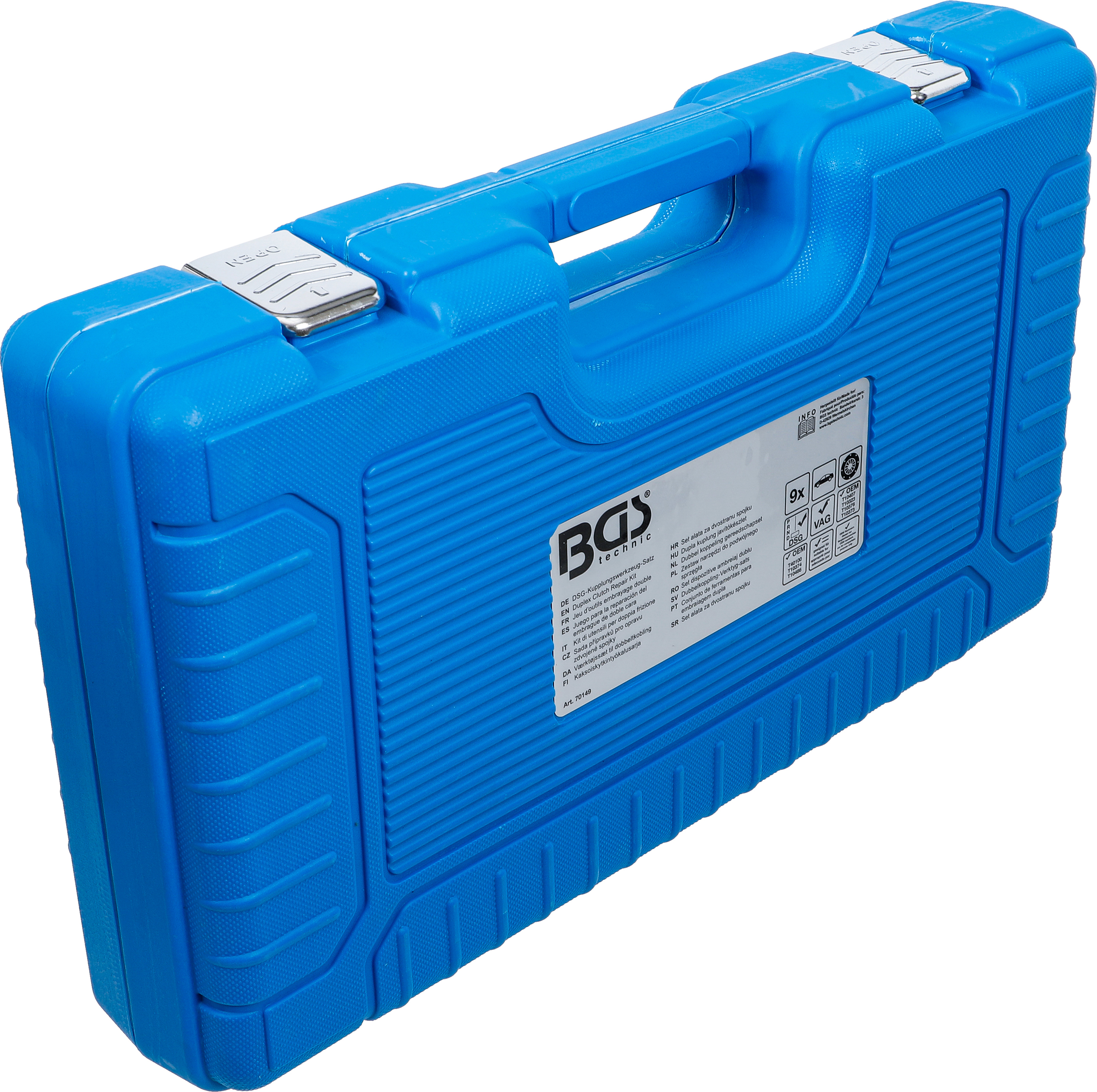 BGS Kupplungswerkzeug-Satz | für VAG DSG Doppelkupplungsgetriebe