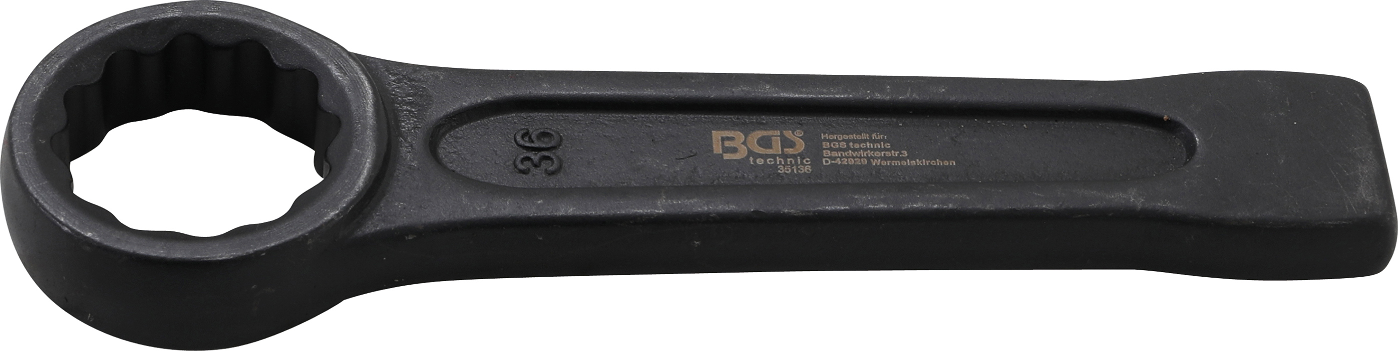 BGS Schlag-Ringschlüssel | SW 36 mm