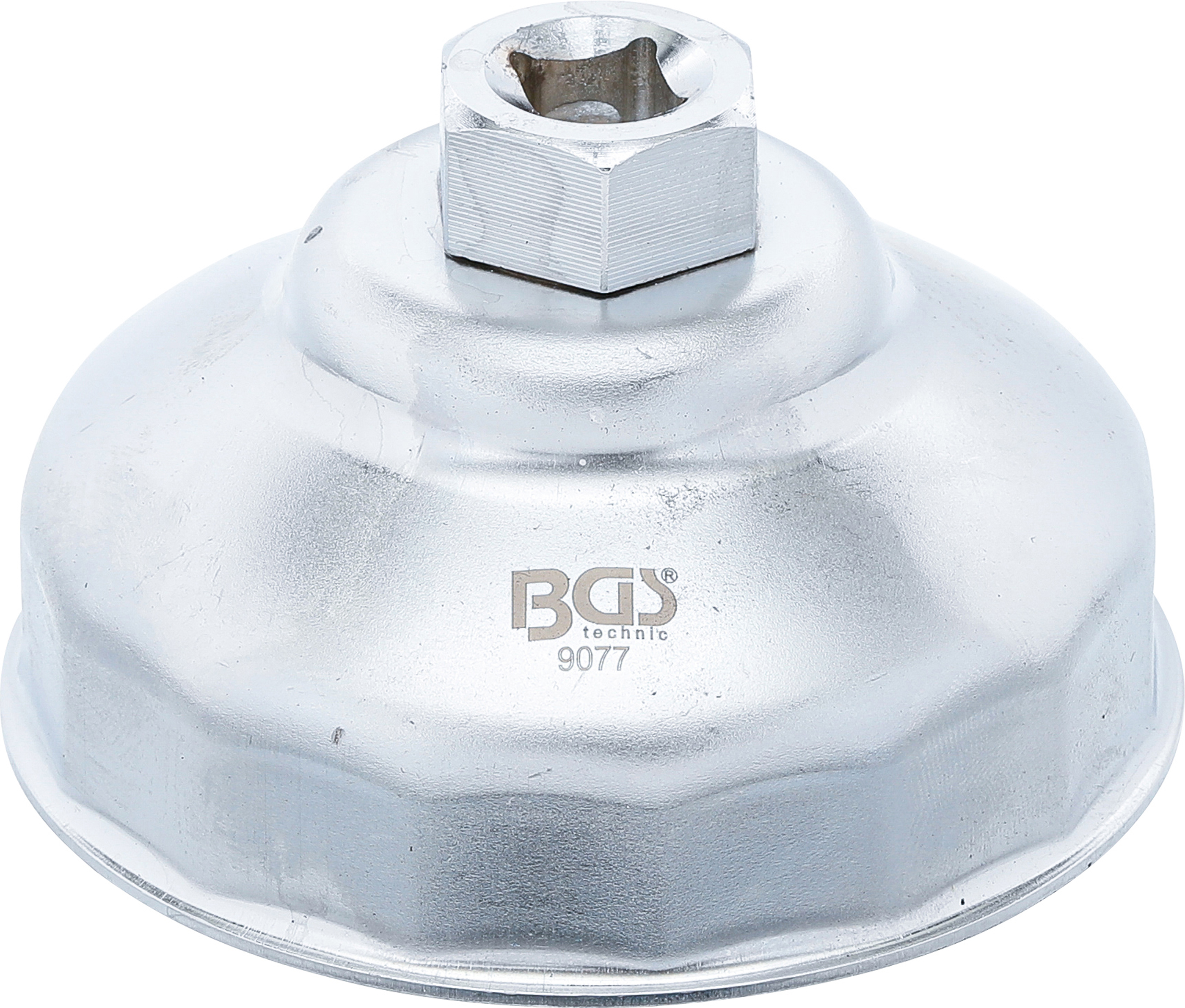 BGS Ölfilterschlüssel | 15-kant | Ø 76 mm | für Ford