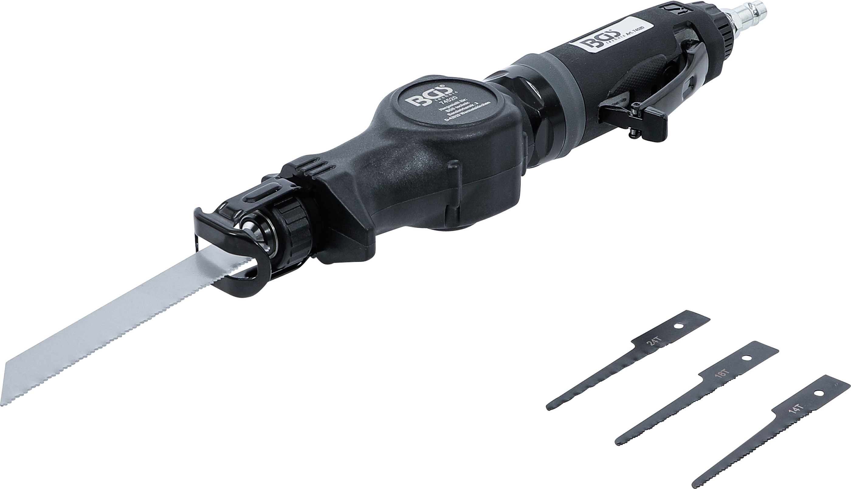 BGS Druckluft Stich- und Säbelsäge