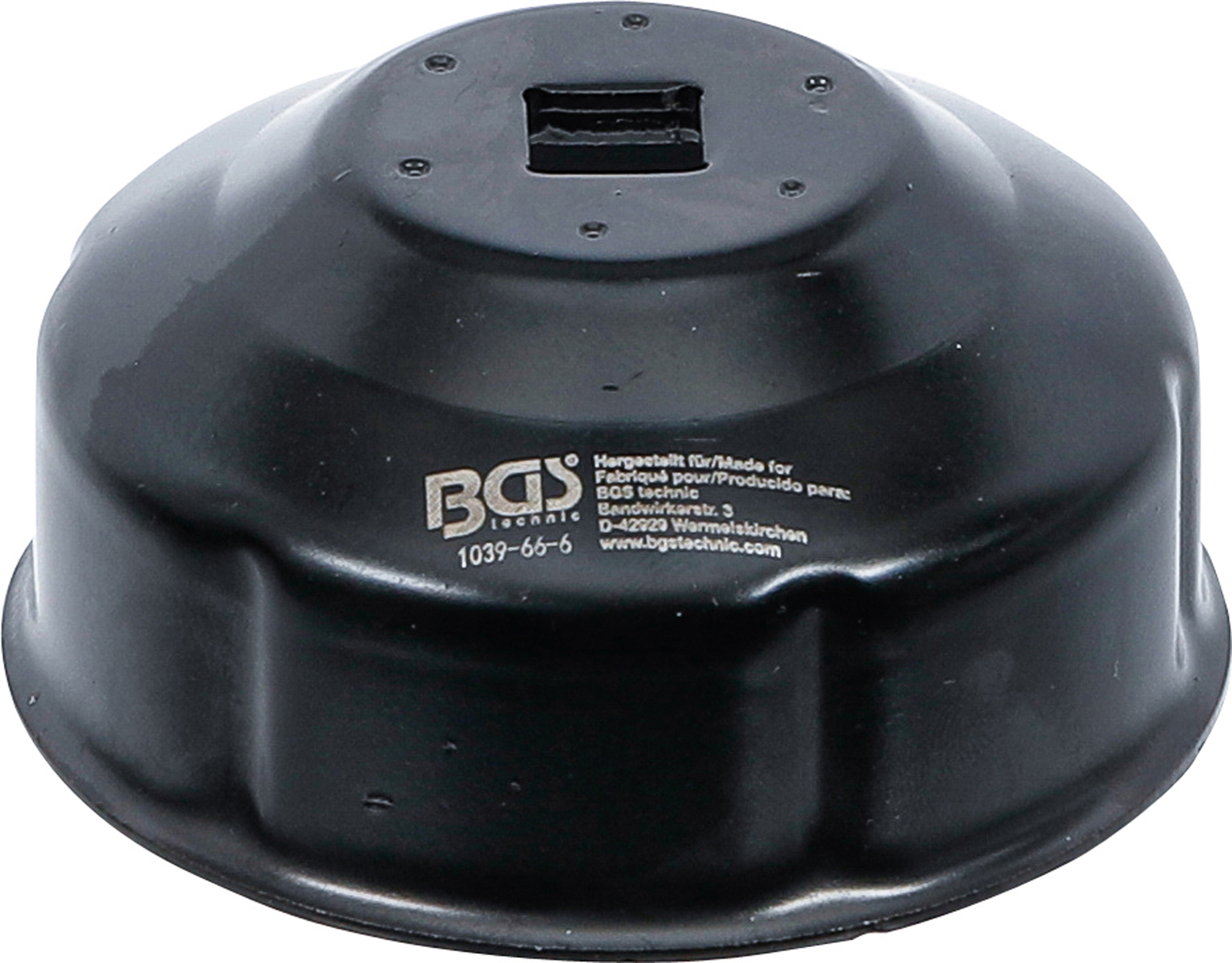 BGS Ölfilterschlüssel | Sechskant | Ø 66 mm | für Fiat, Renault BGS Ölfilterschlüssel | Sechskant | Ø 66 mm | für Fiat, Renault