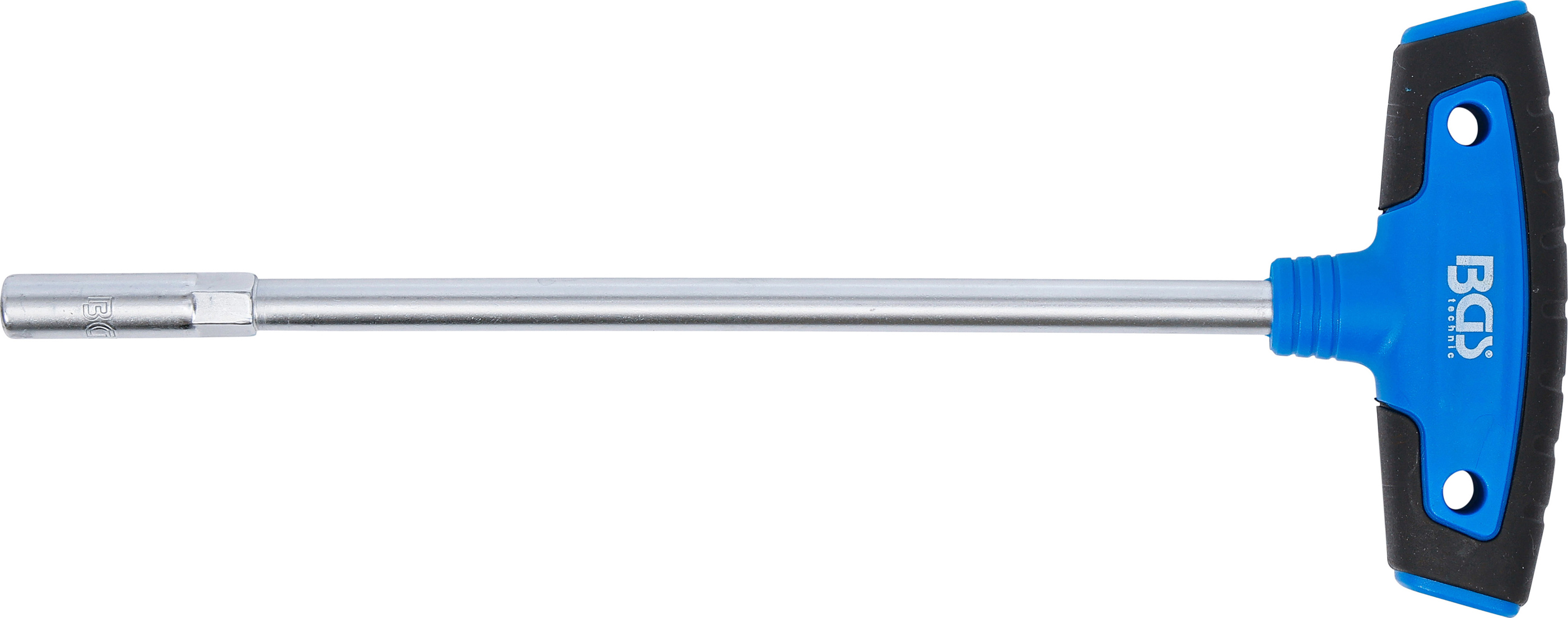 BGS Steckschlüssel mit T-Griff, Sechskant | SW 6 mm