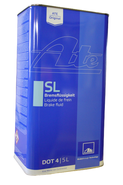 ATE Original Bremsflüssigkeit SL DOT-4 Brake Fluid 5 Liter